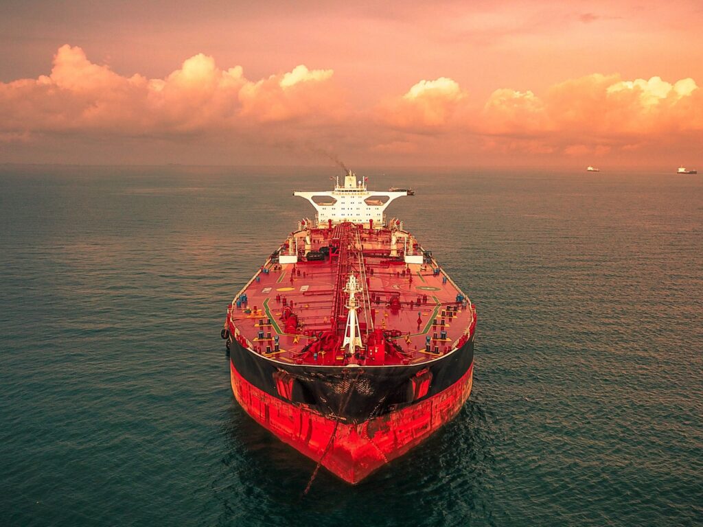 Cargo ship marine industry
